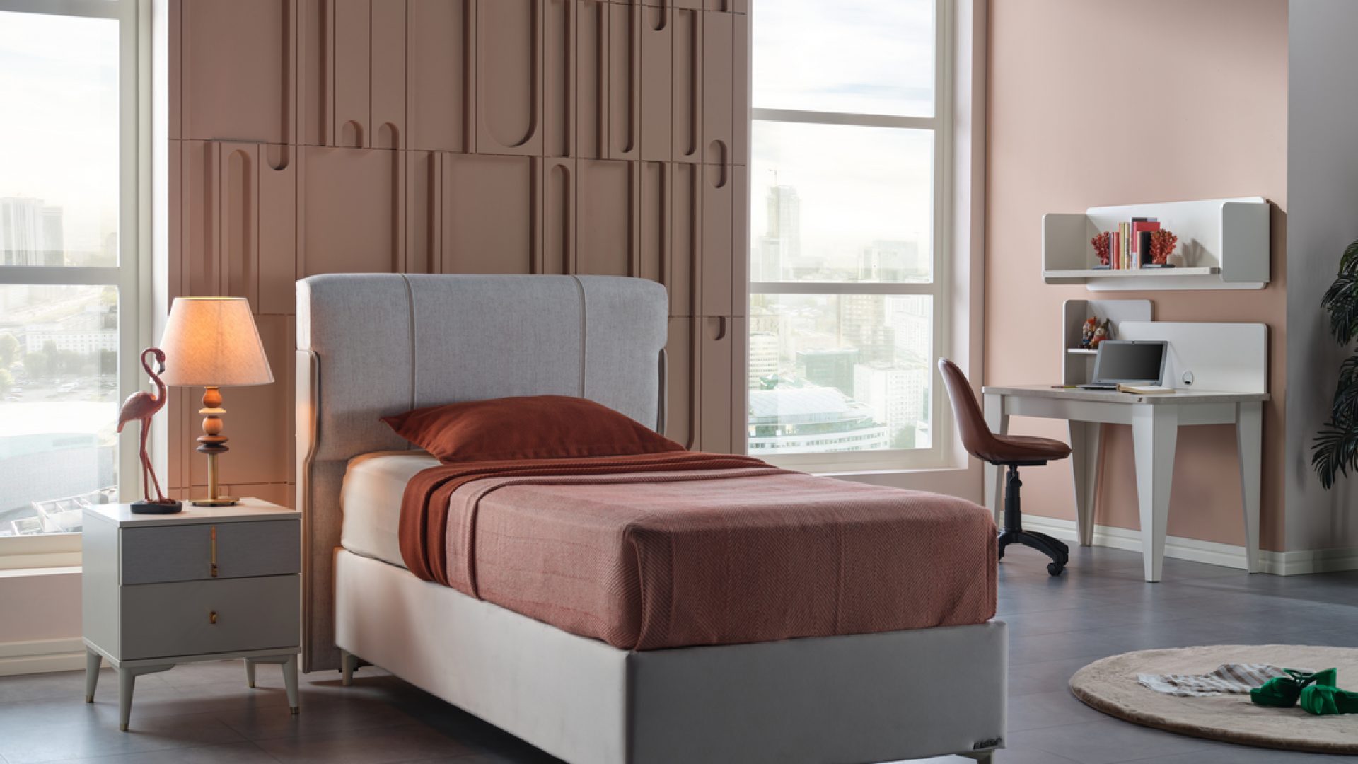 Alya Jungedzimmer-Set