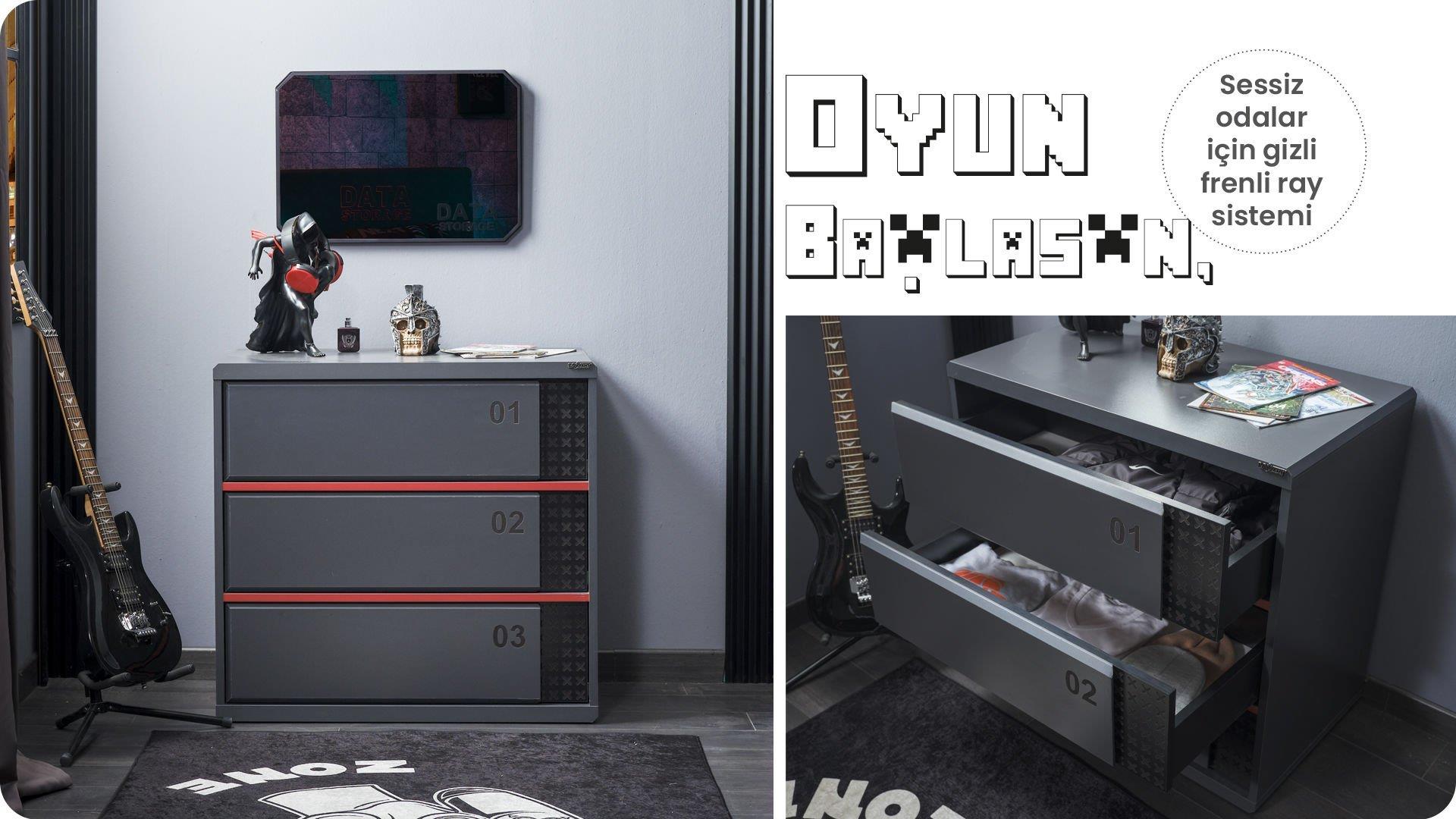 Arcade Jugendzimmer Set