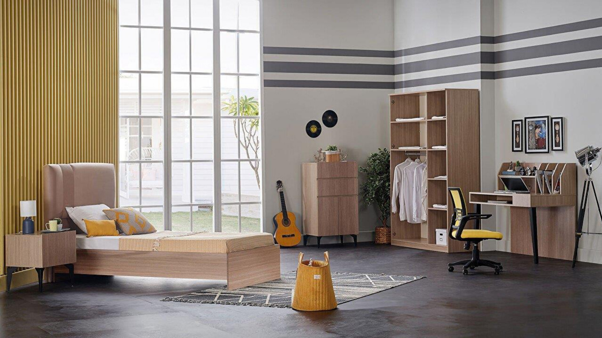 Arles Jugendzimmer-Set