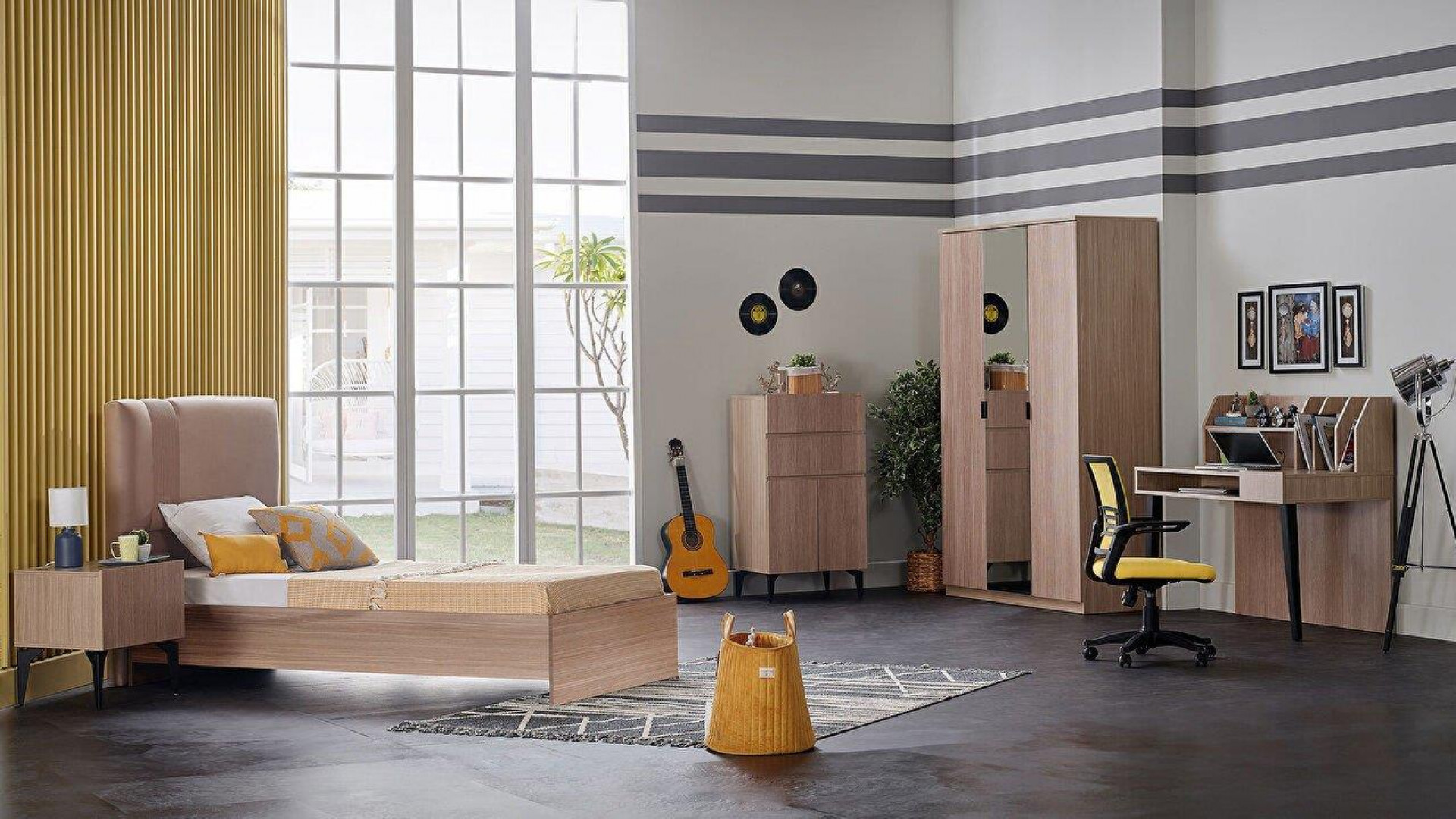 Arles Jugendzimmer-Set