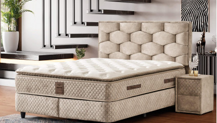 Eclipse Bettbox + Kopfteil