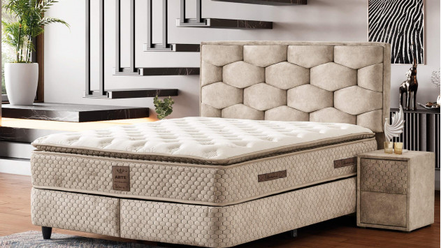 Eclipse Bettbox + Kopfteil