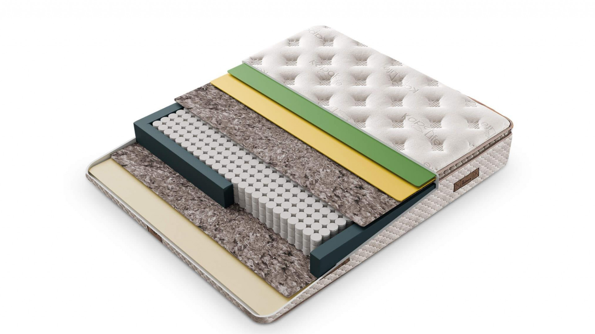 Eclipse Bettbox + Kopfteil