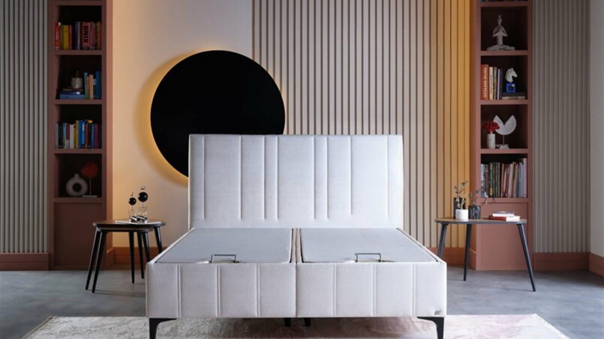 Aston Bettbox + Kopfteil