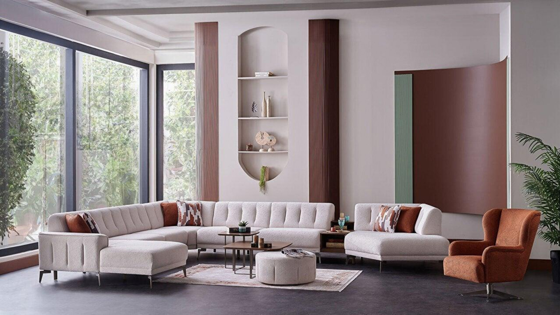 Atlanta Wohnlandschaft Kreme