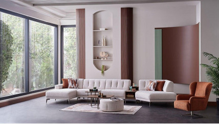 Atlanta Wohnlandschaft Kreme