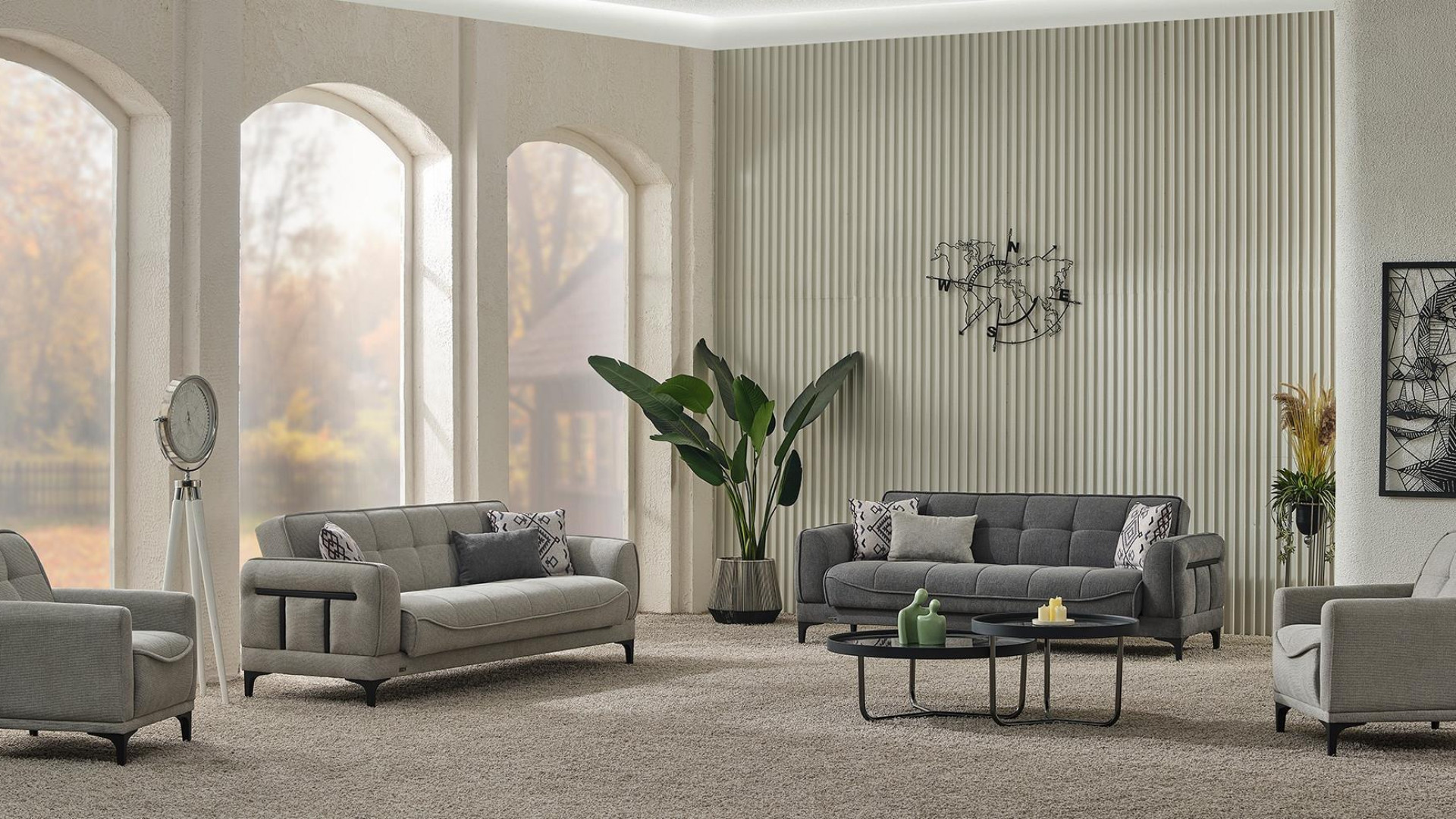 Babil Sitzgarnitur 2