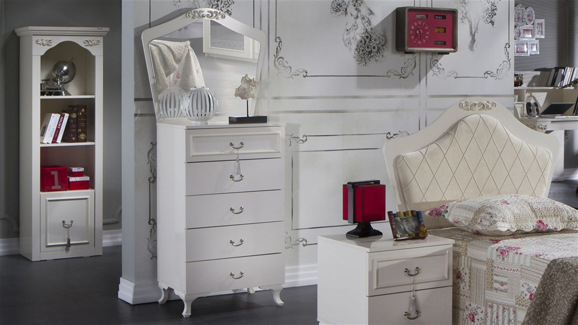 Belissa Jugendzimmer Set