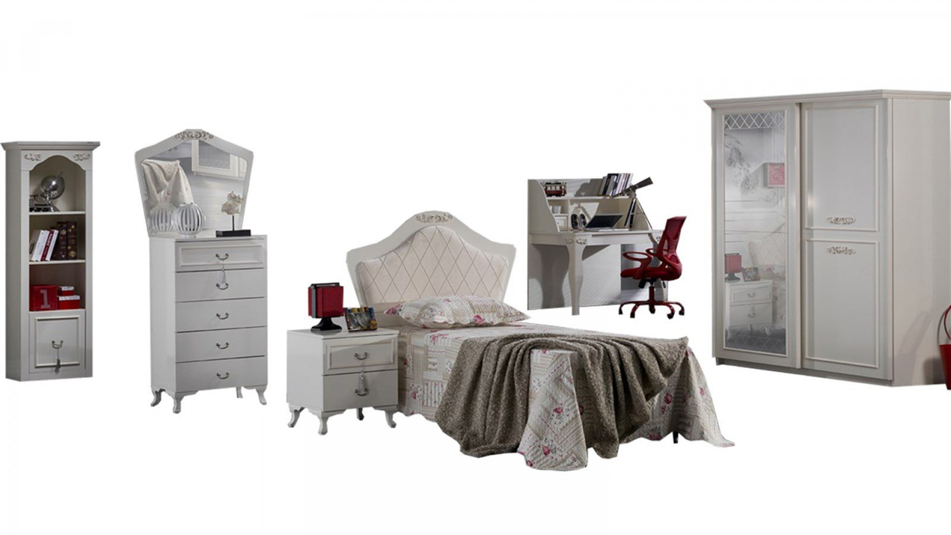 Belissa Jugendzimmer Set