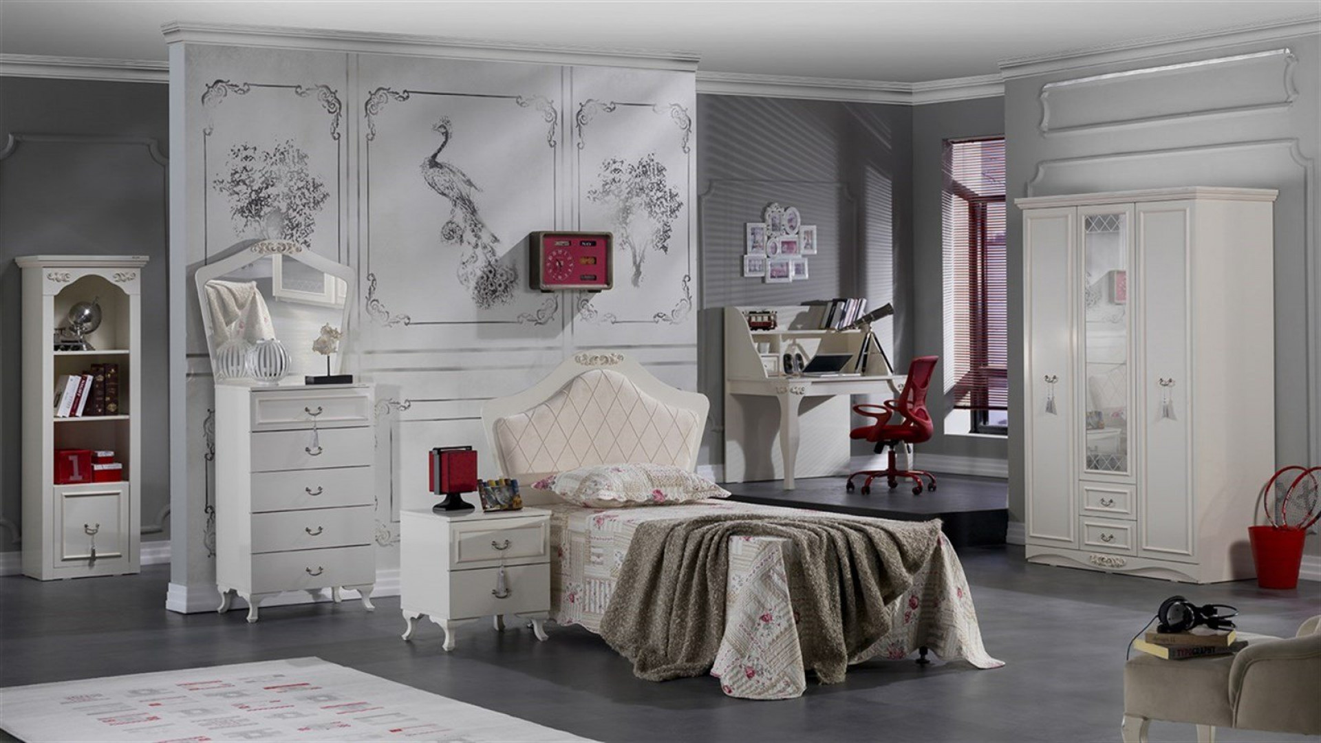 Belissa Jugendzimmer Set