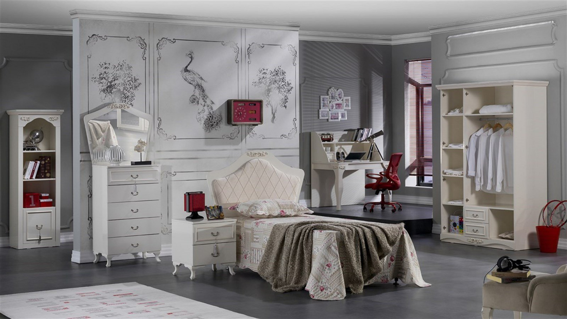 Belissa Jugendzimmer Set