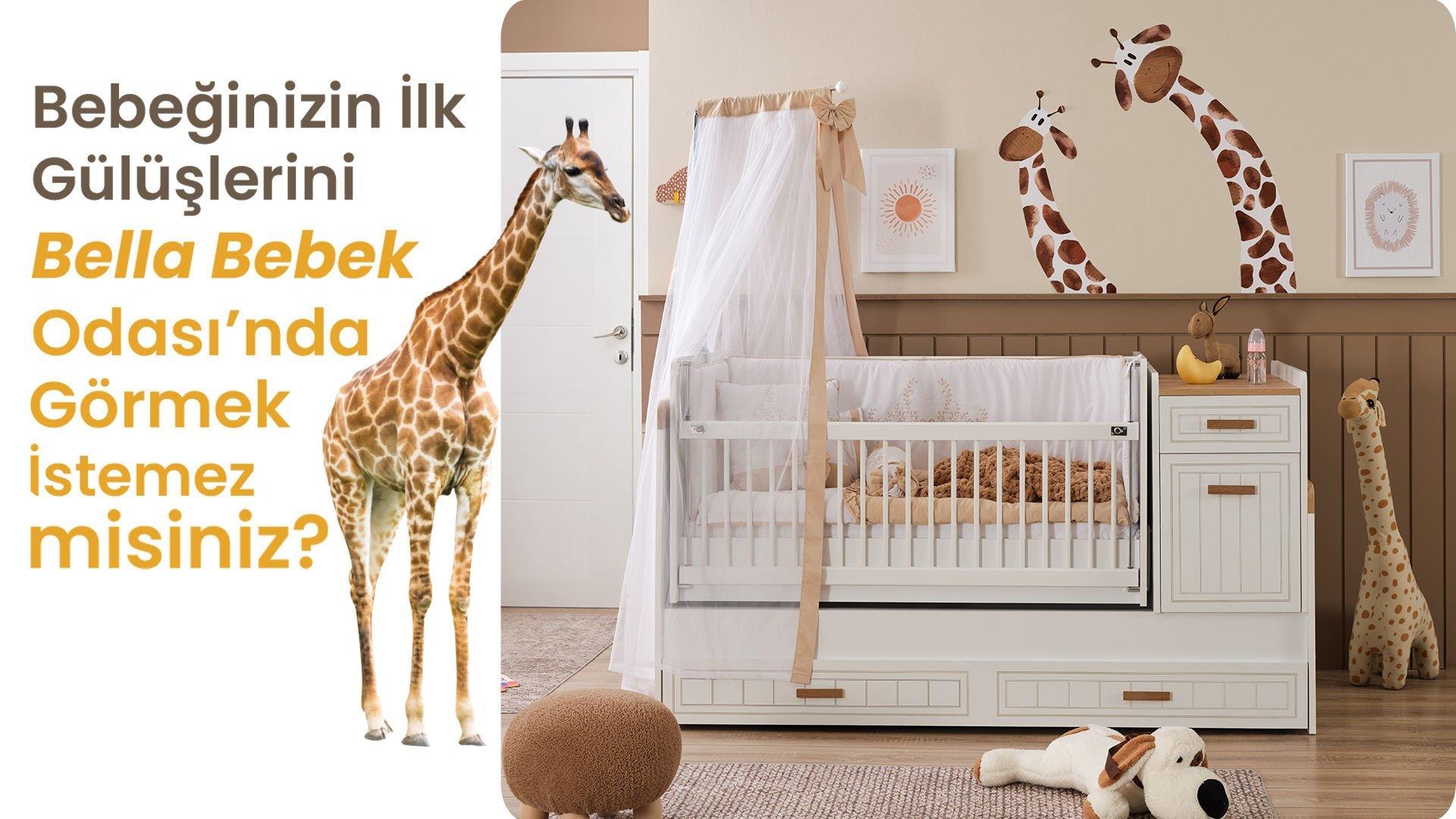 Bella Babyzimmer Set