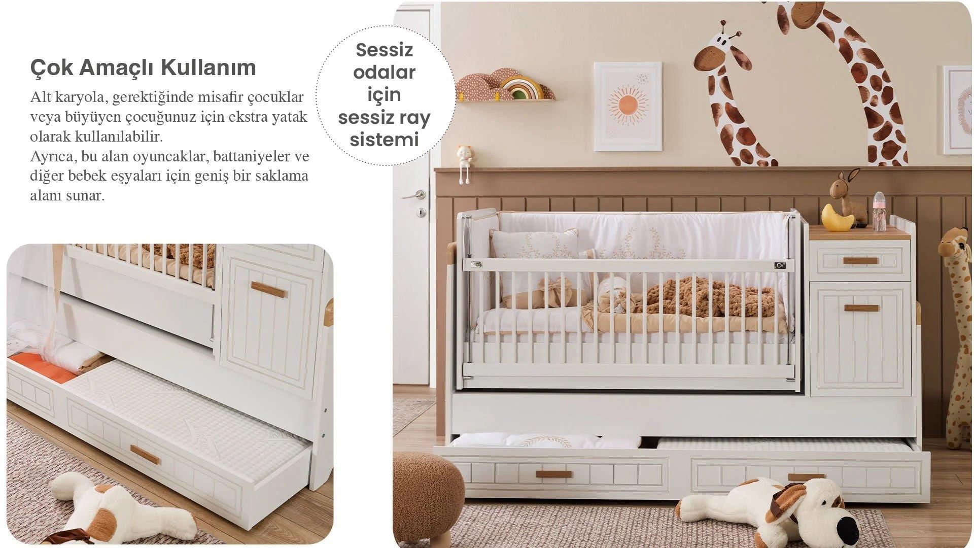 Bella Babyzimmer Set