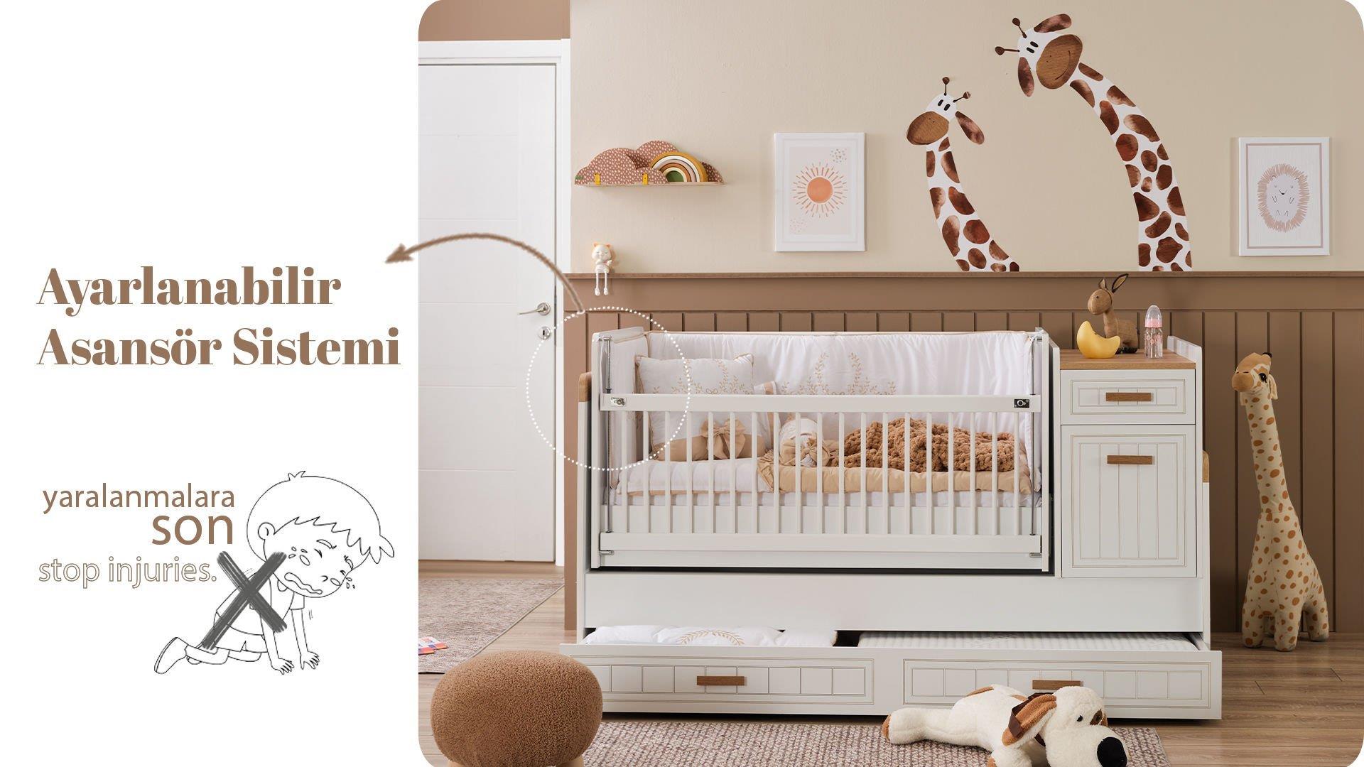 Bella Babyzimmer Set