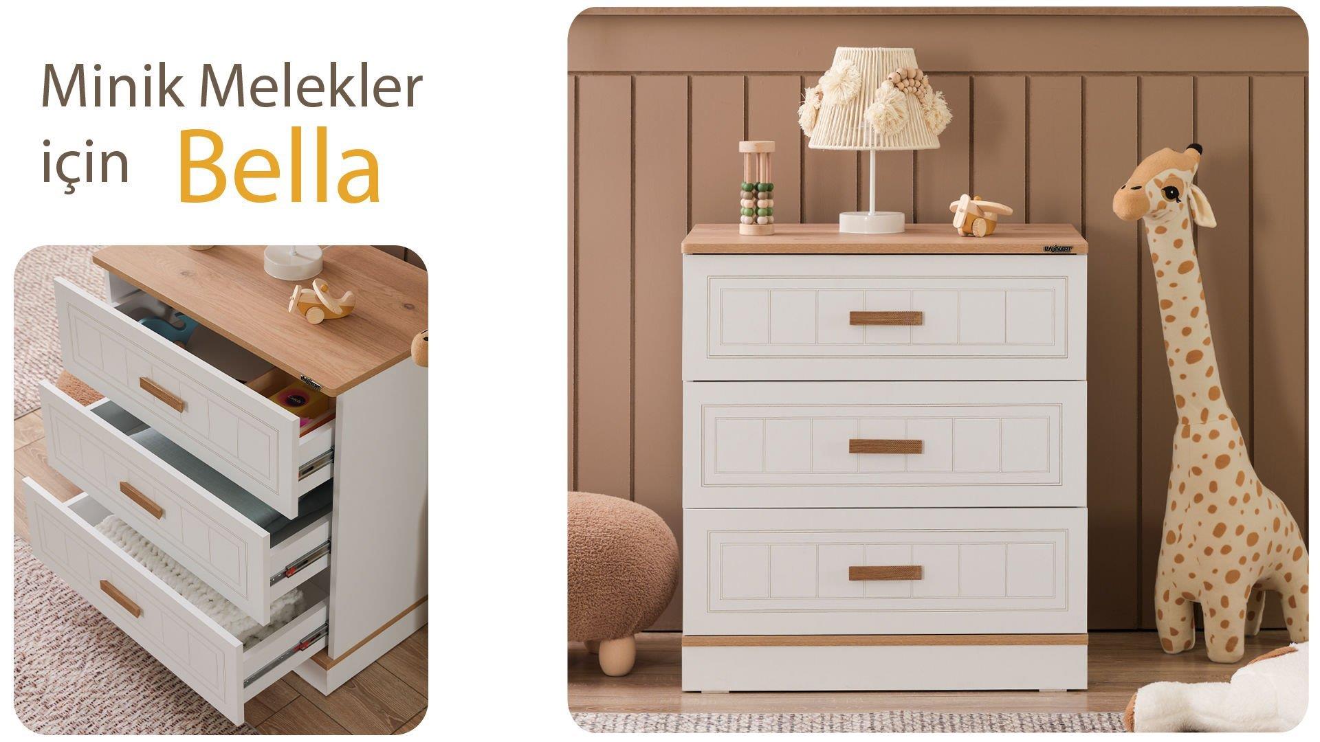 Bella Babyzimmer Set
