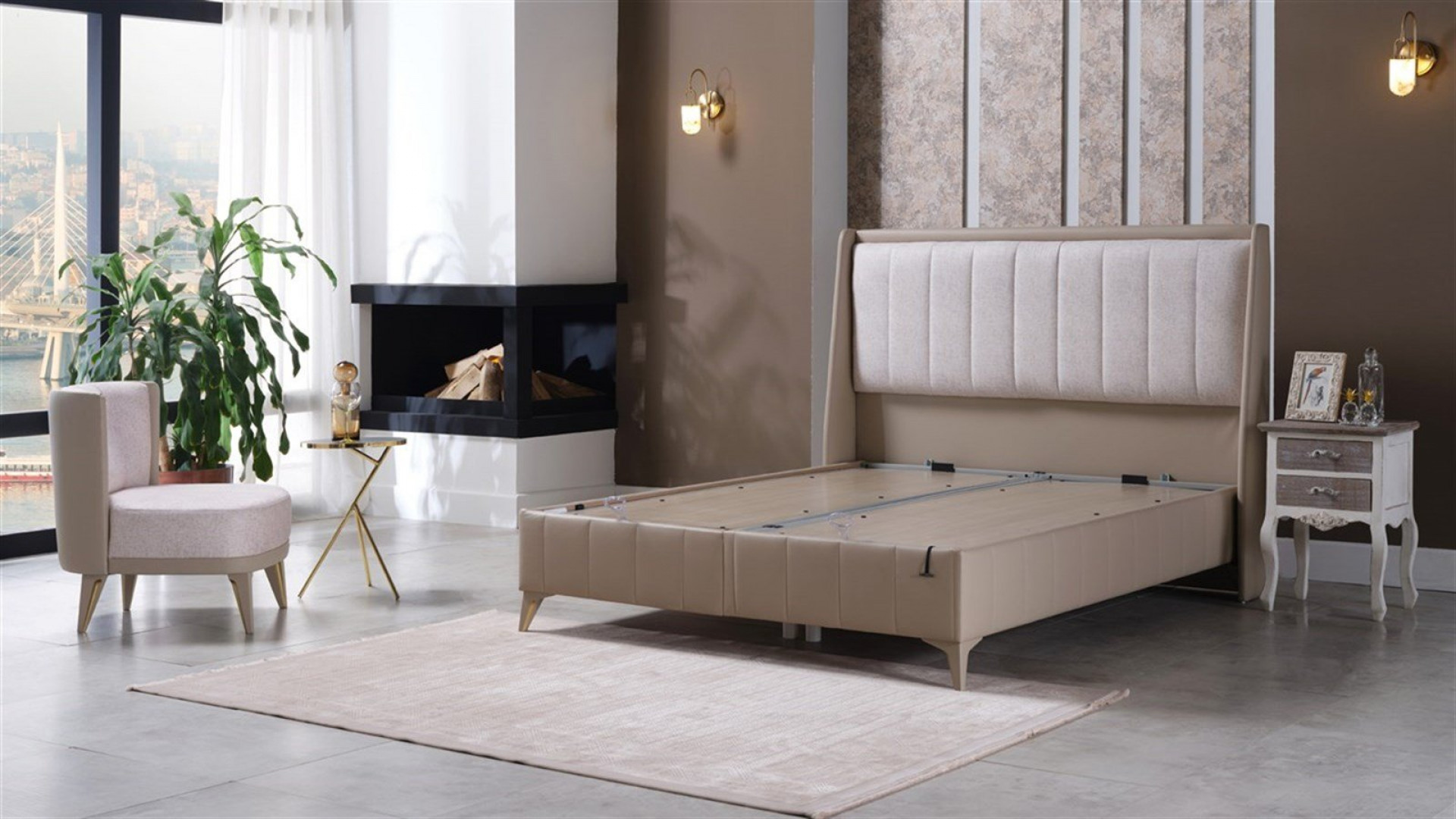 Bella Bettbox + Kopfteil