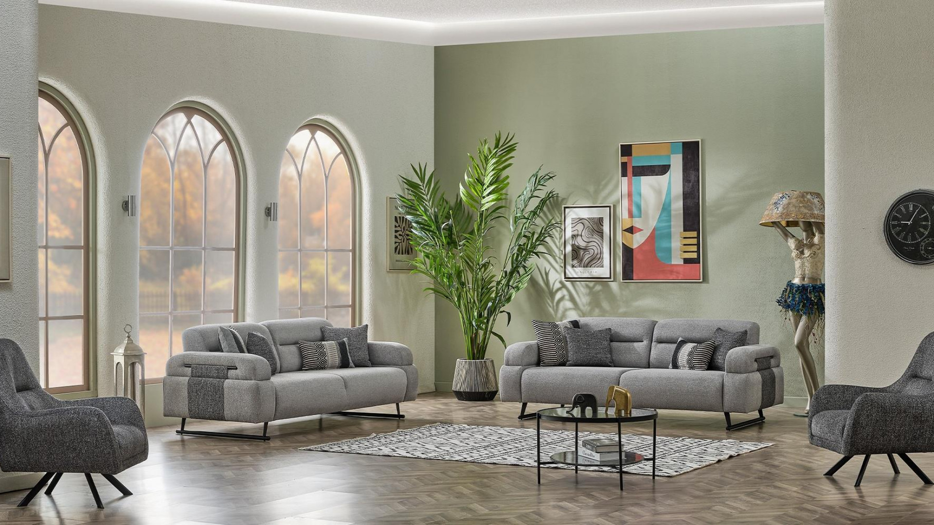 Berlin Sitzgarnitur 1