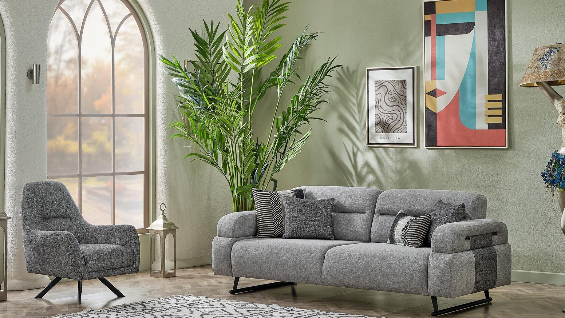 Berlin Sitzgarnitur 1