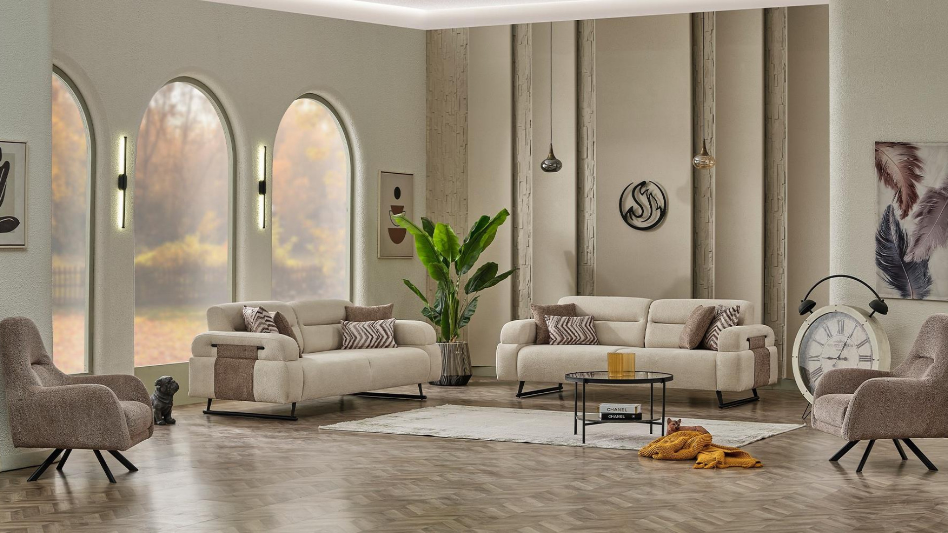 Berlin Sitzgarnitur 2