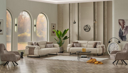 Berlin Sitzgarnitur 2