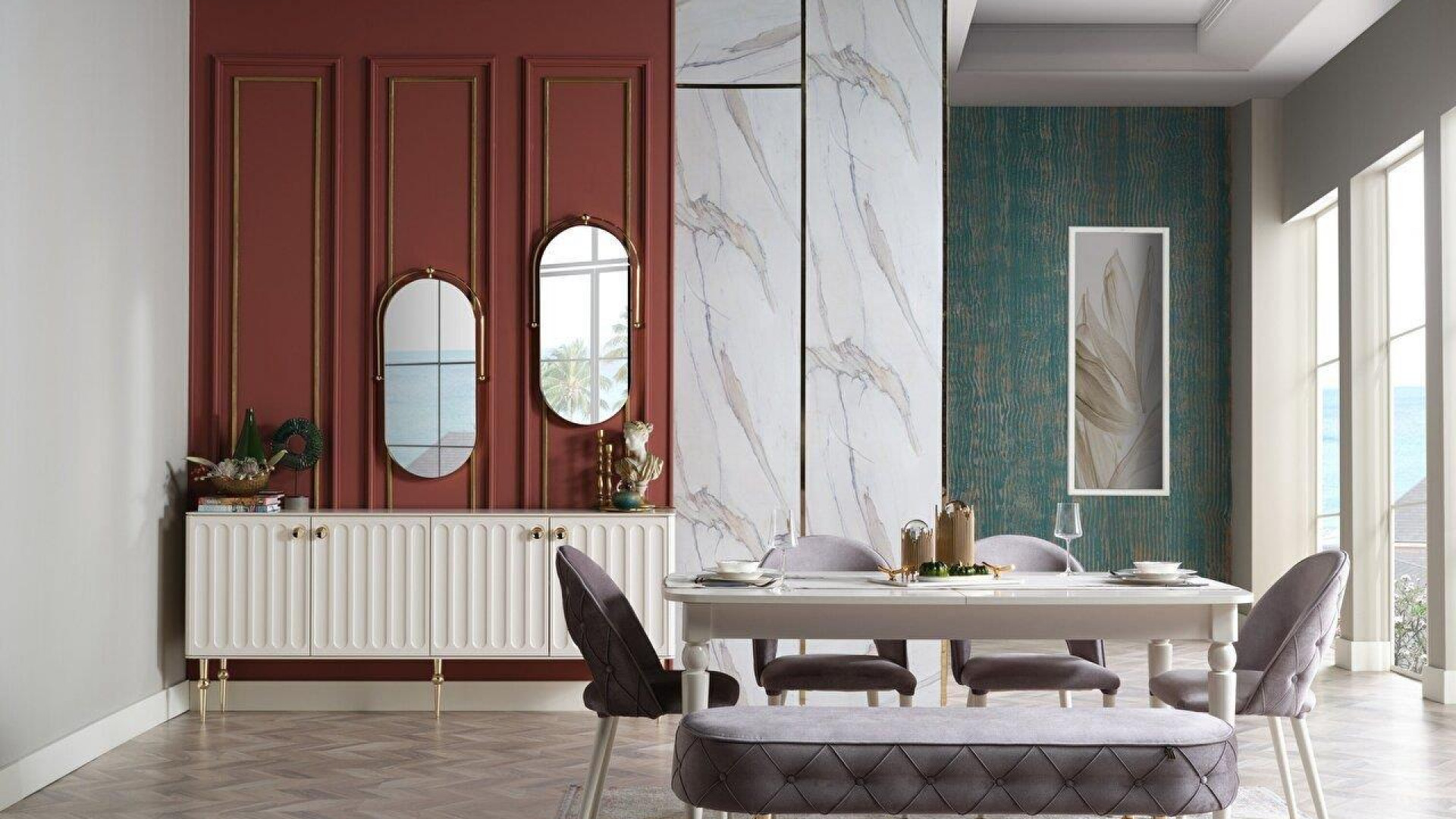 Blanca Esszimmer Set