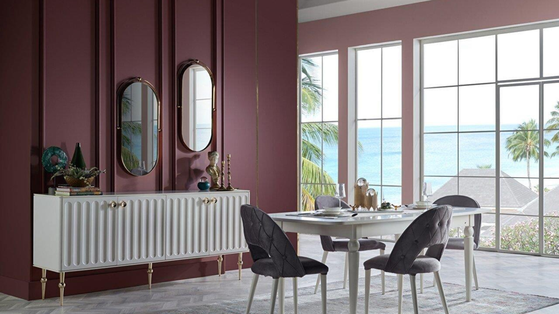 Blanca Esszimmer Set