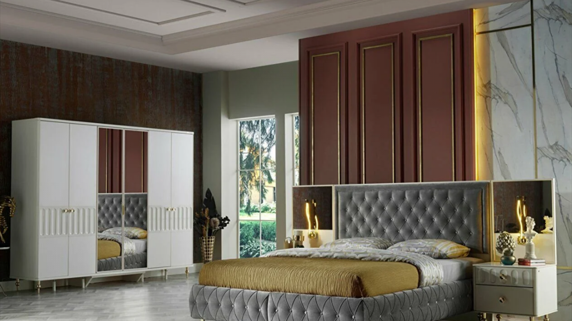 Blanca Schlafzimmer Set