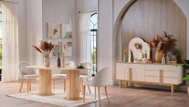 Boheems 2 Esszimmer Set