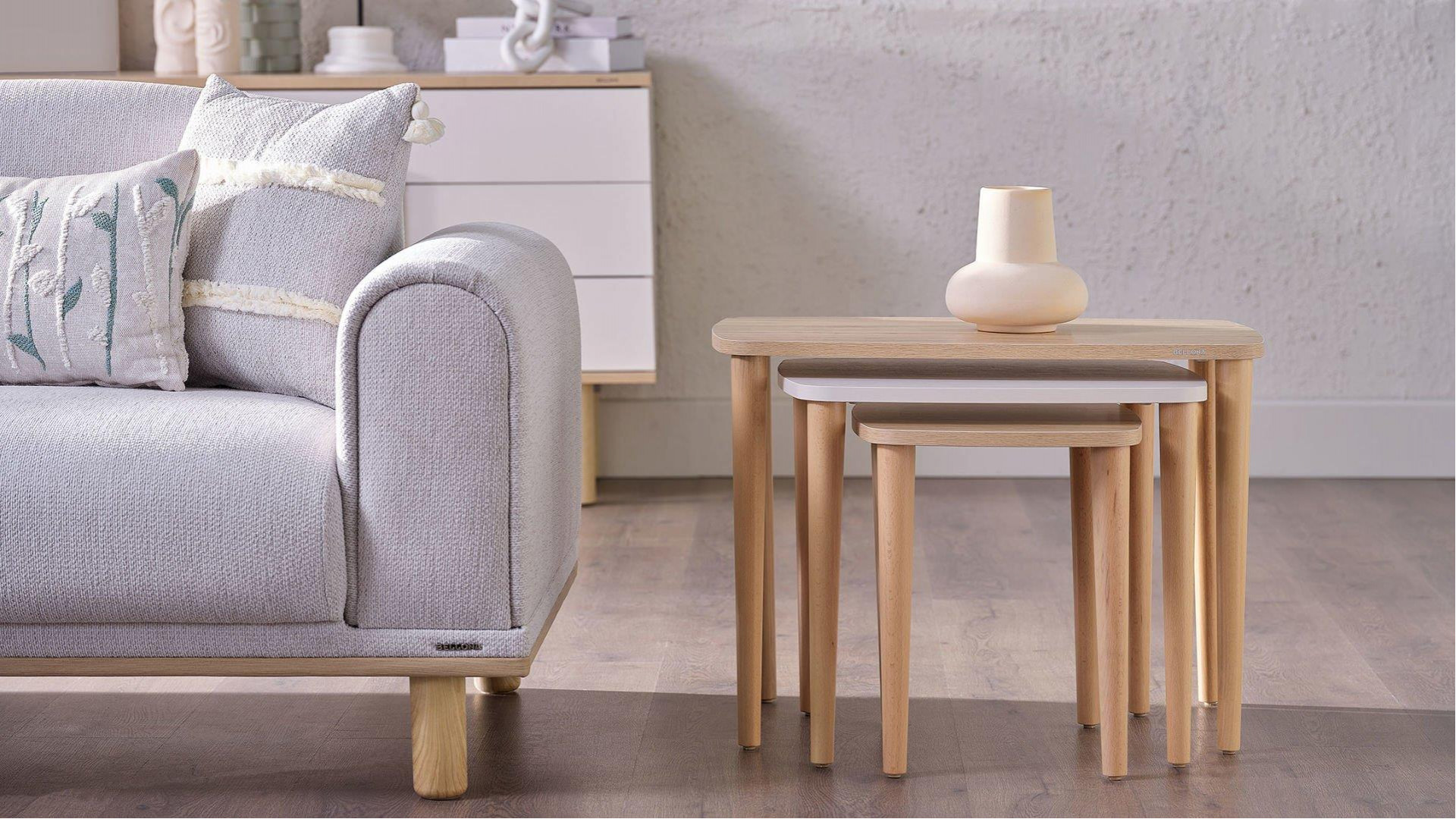 Boheems Beistelltisch