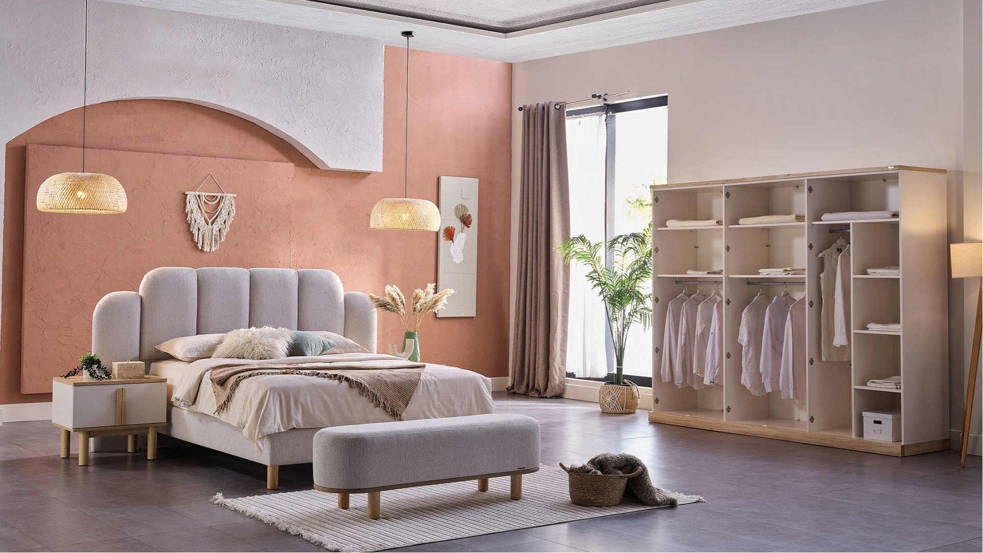 Boheems Schlafzimmer Set