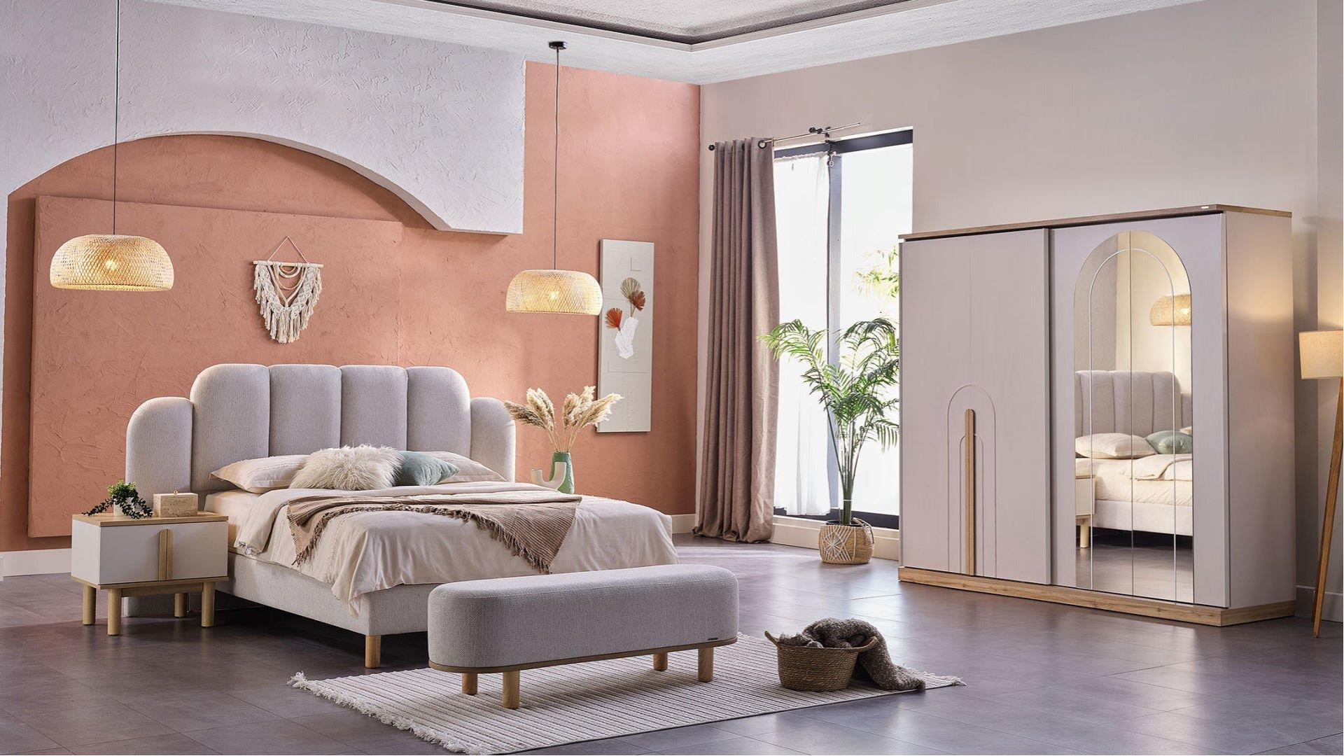 Boheems Schlafzimmer Set