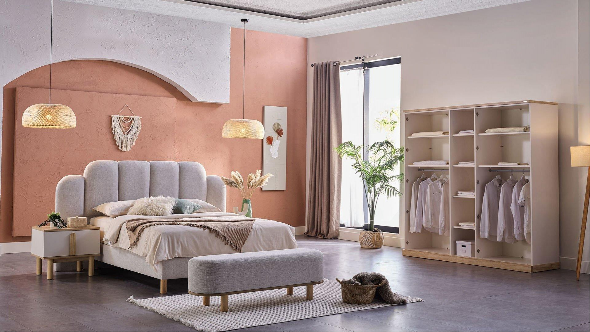 Boheems Schlafzimmer Set