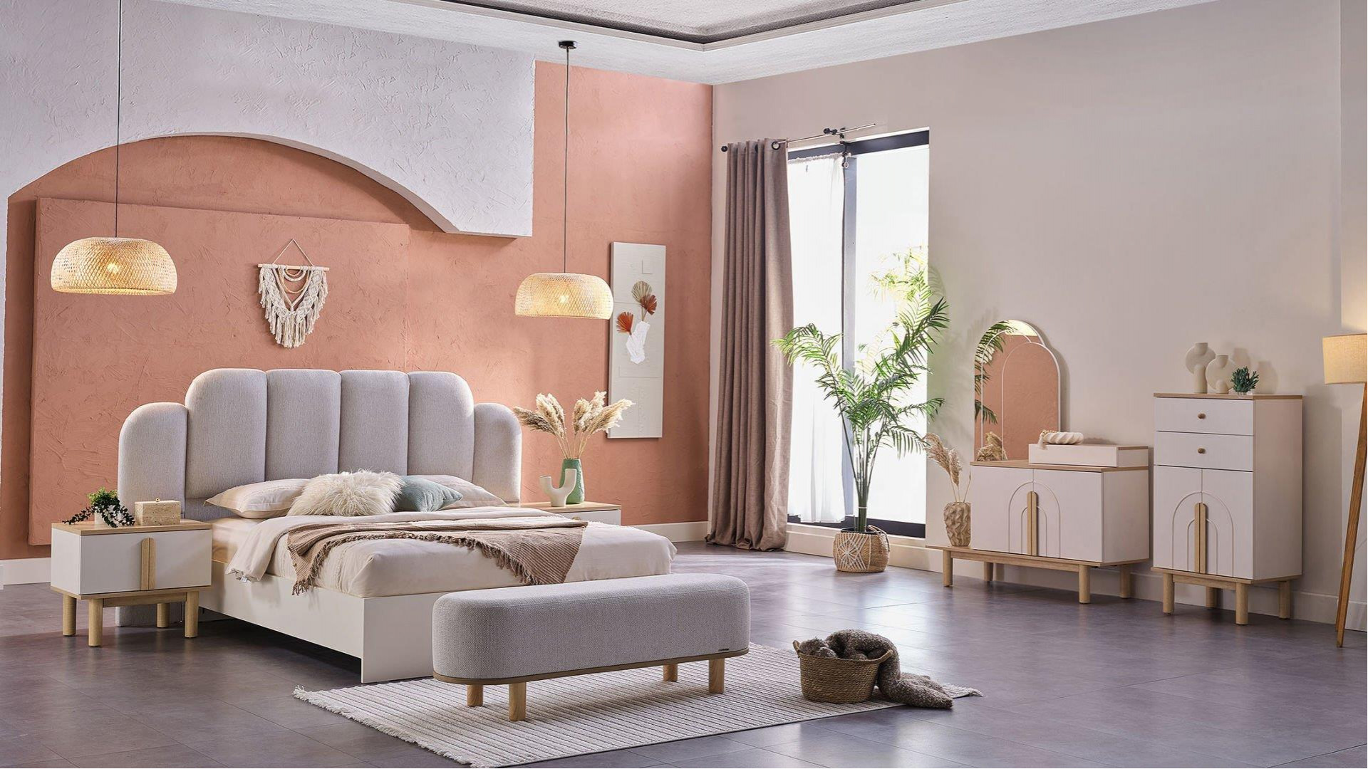 Boheems Schlafzimmer Set