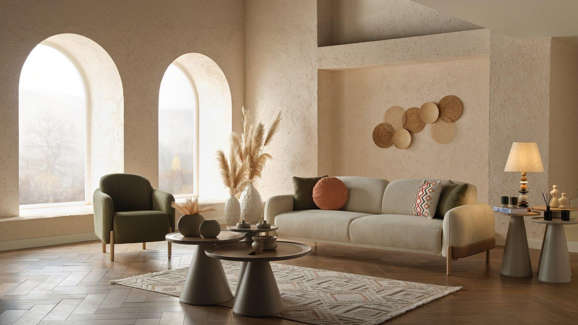 Borneo Beistelltisch