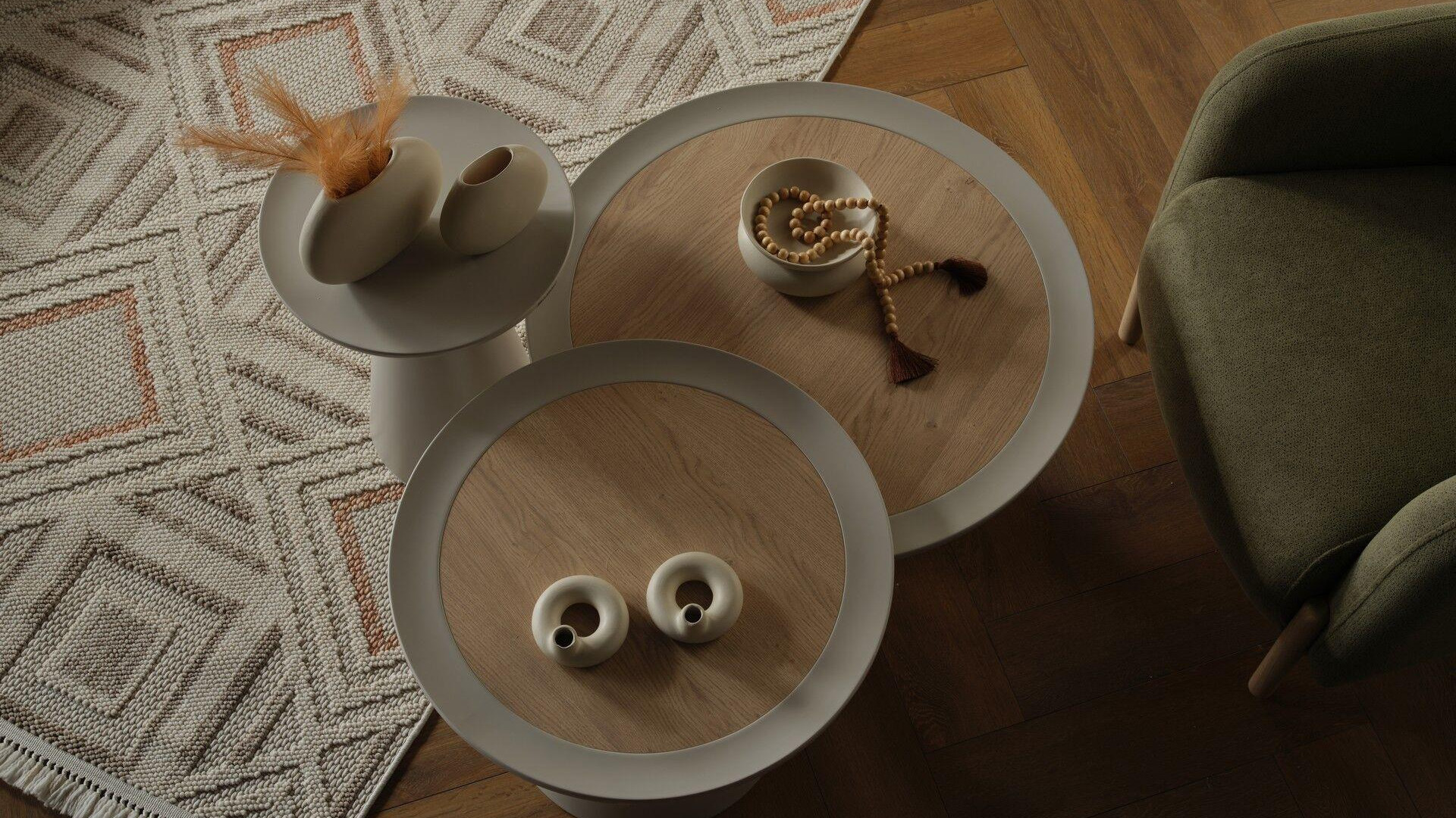 Borneo Beistelltisch