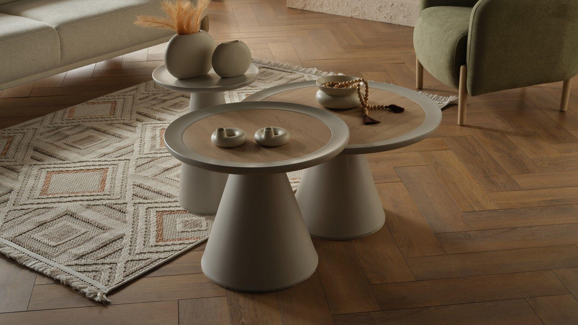 Borneo Beistelltisch