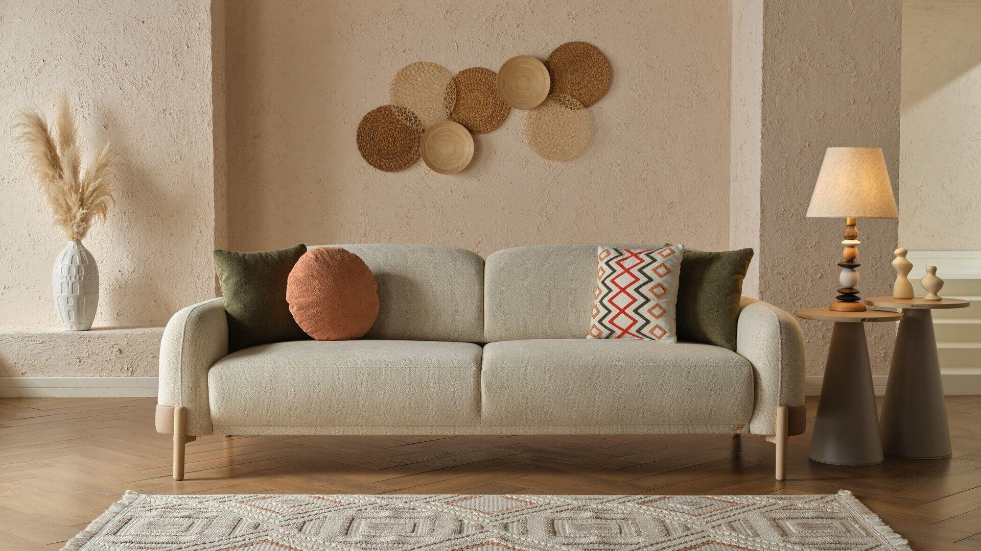 Borneo Bohem Beistelltisch Takımı