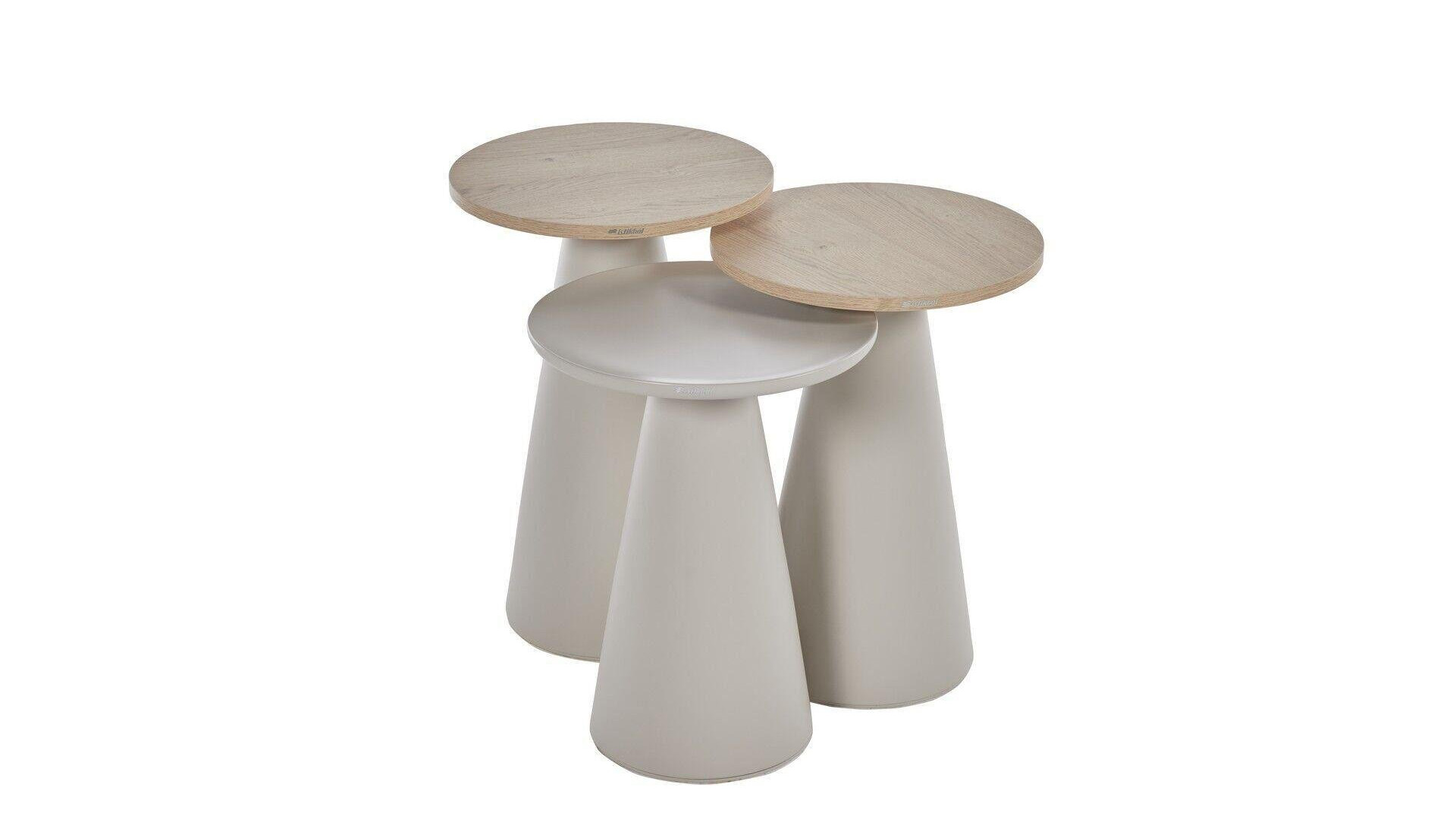 Borneo Bohem Beistelltisch Takımı