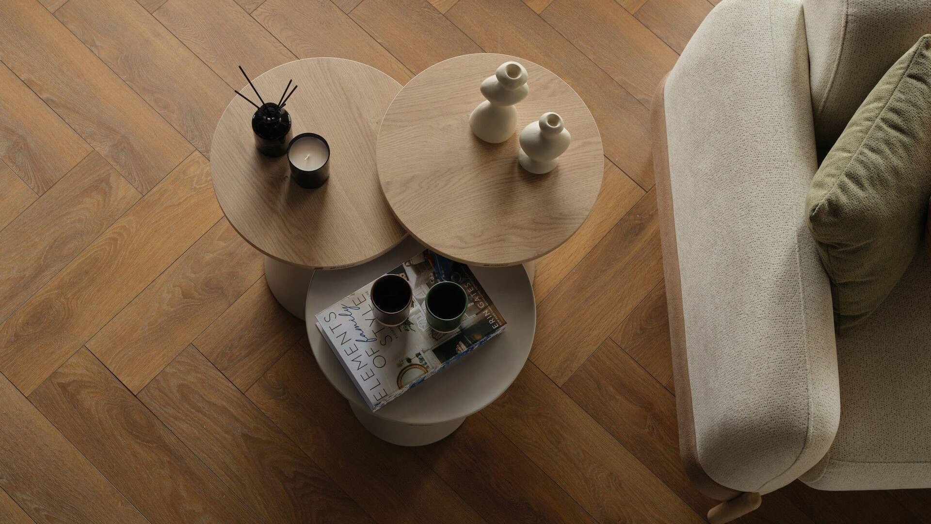 Borneo Bohem Beistelltisch Takımı