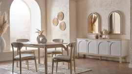 Borneo Bohem Esszimmer Set