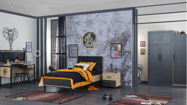 Boss Jugendzimmer Set