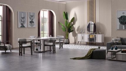 Cenova Esszimmer-Set