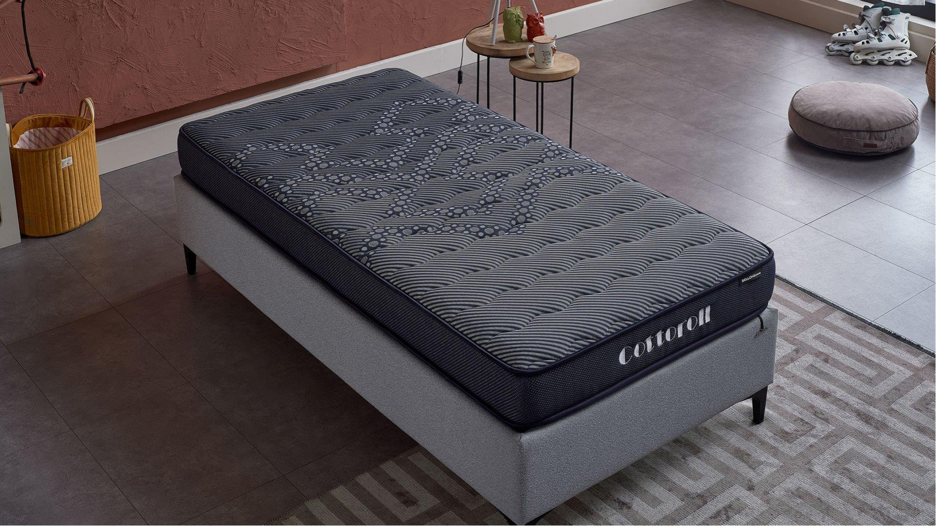 Cottoroll Rollpack Matratze - Blau