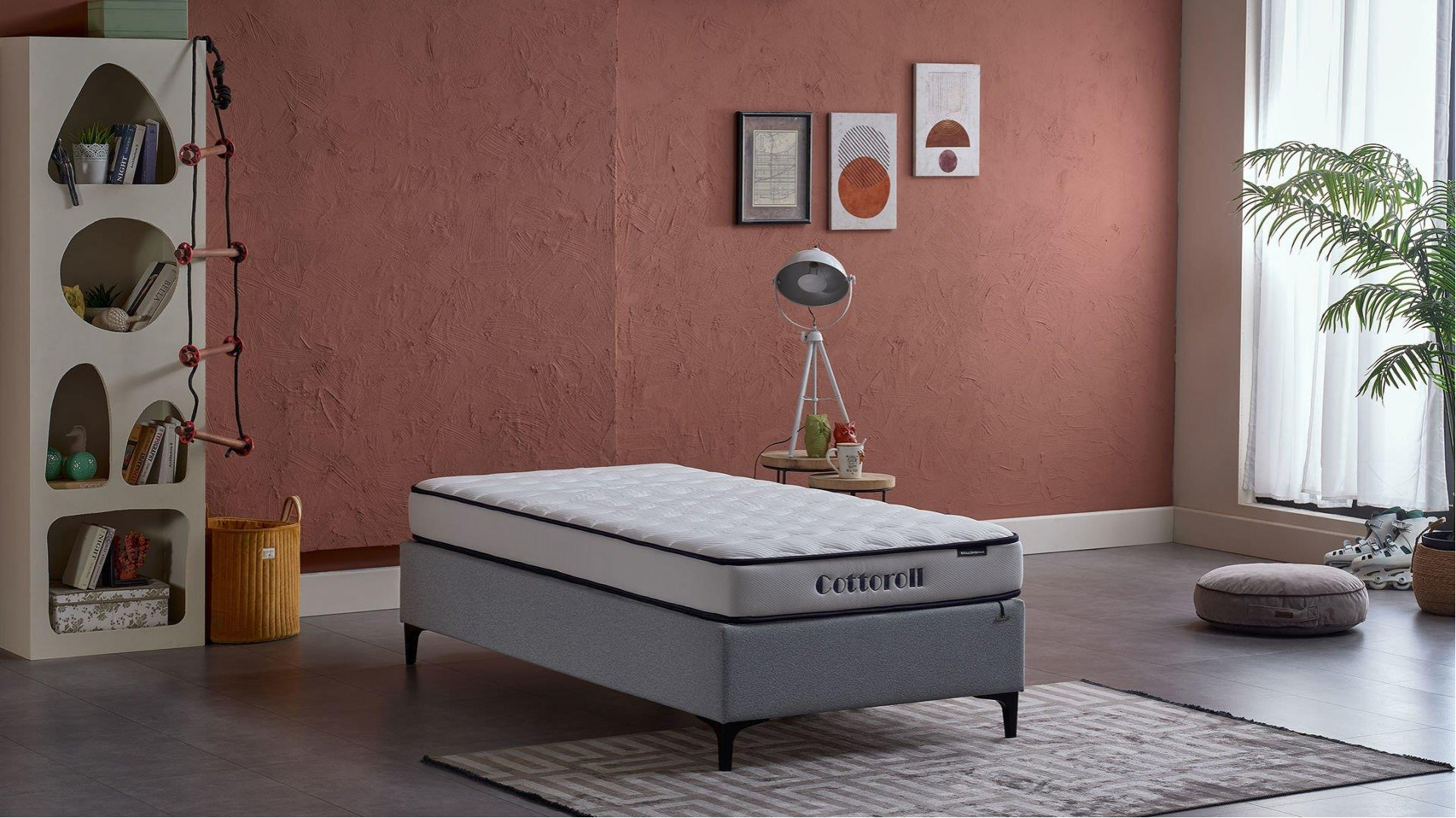 Cottoroll Rollpack Matratze - Weiss