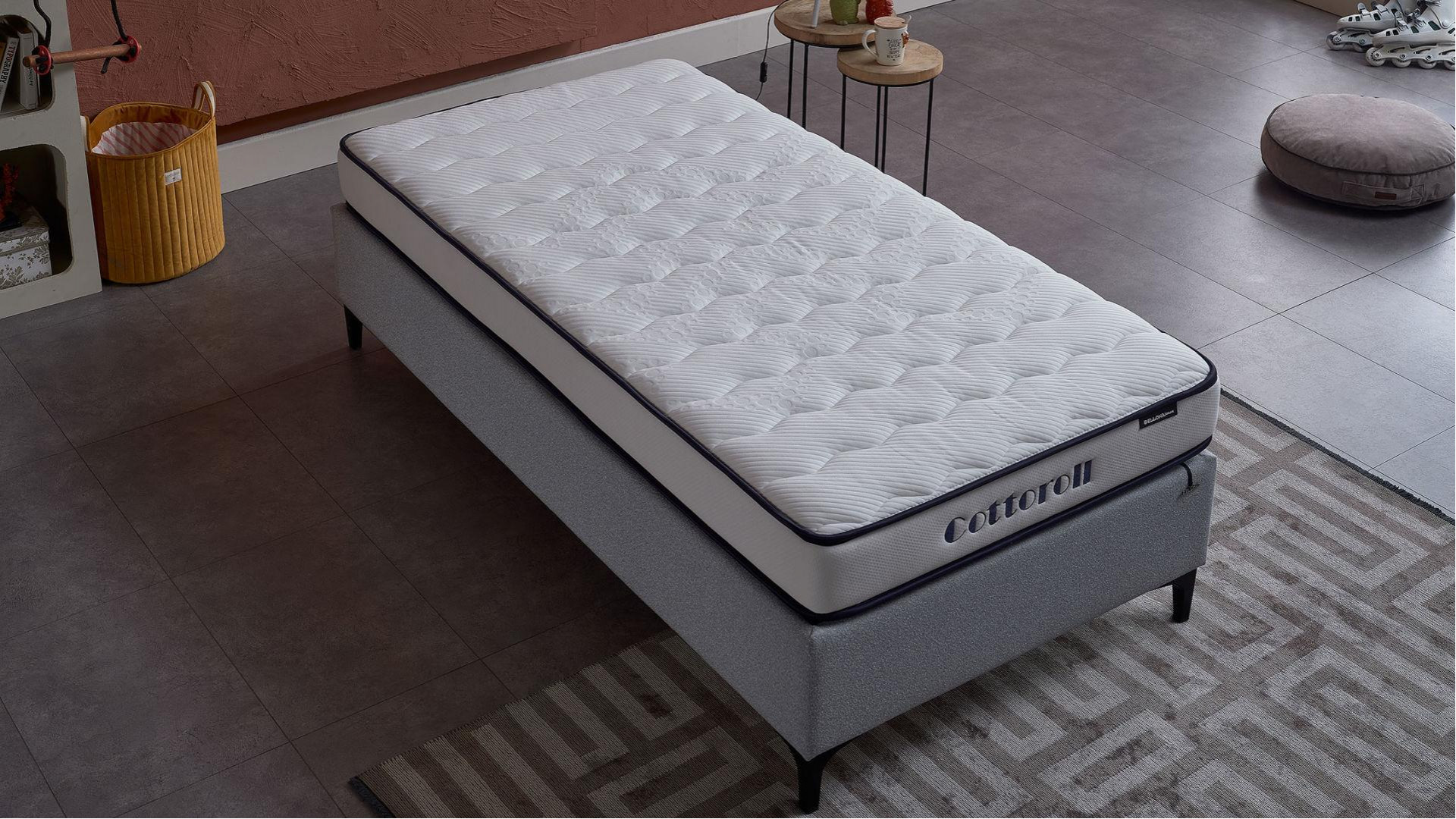 Cottoroll Rollpack Matratze - Weiss