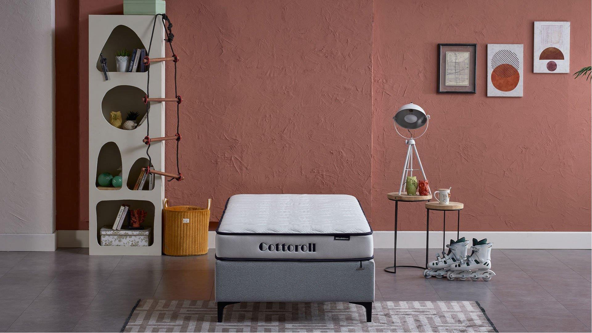 Cottoroll Rollpack Matratze - Weiss