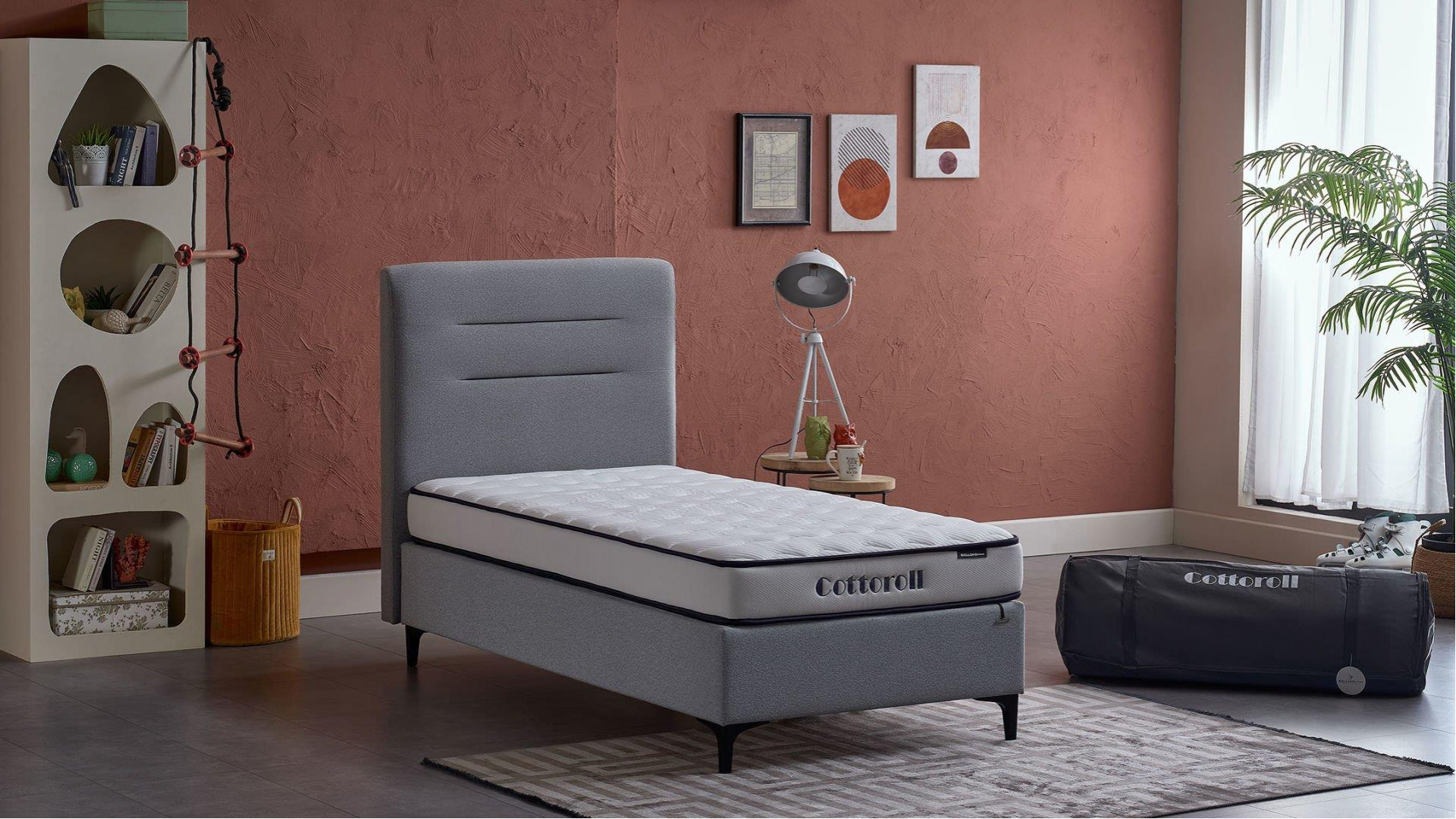 Cottoroll Rollpack Matratze - Weiss