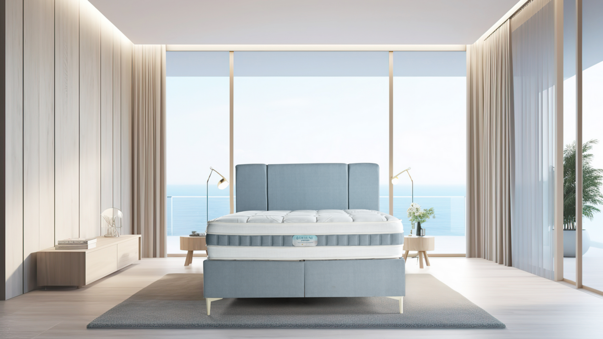 Deluxe Premium Matratze