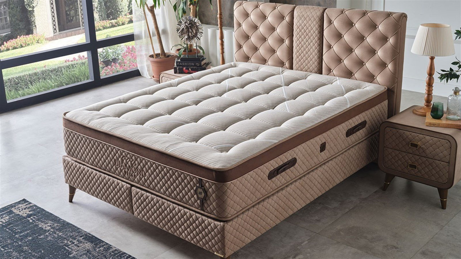 Diamond Bettbox + Kopfteil