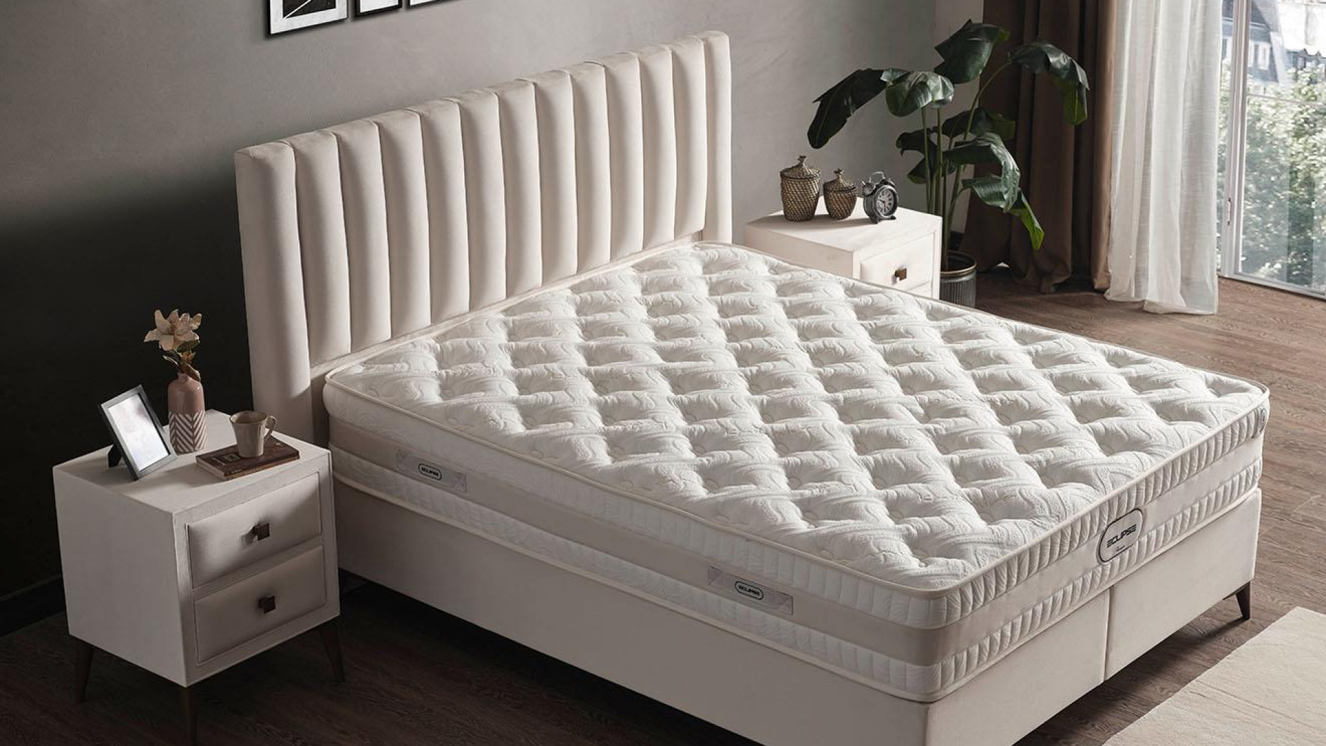 Eclipse Bettbox + Kopfteil